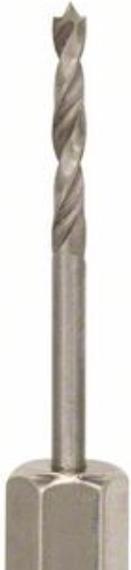 Actual product image Bosch Professional Zubehör Wood twist drill 2 mm Accessories (2 mm)
