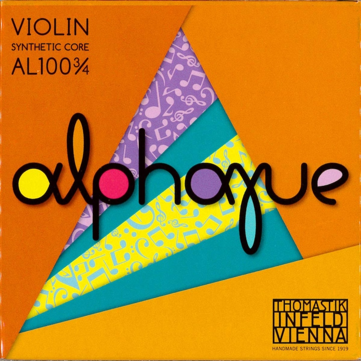 Immagine prodotto Thomastik Alphayue Med. G 3/4 (1 x, violino)