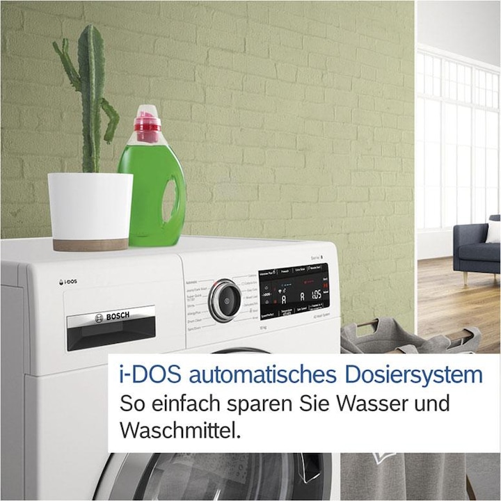 Image du produit Bosch Hausgeräte WGG244F1CH (9 kg, Gauche, Fiche CH)