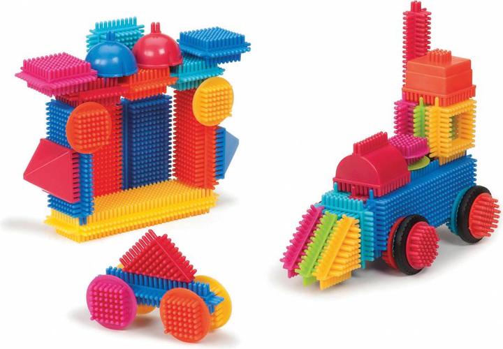 Produktbild Bristle Blocks 50 Teile im Eimer