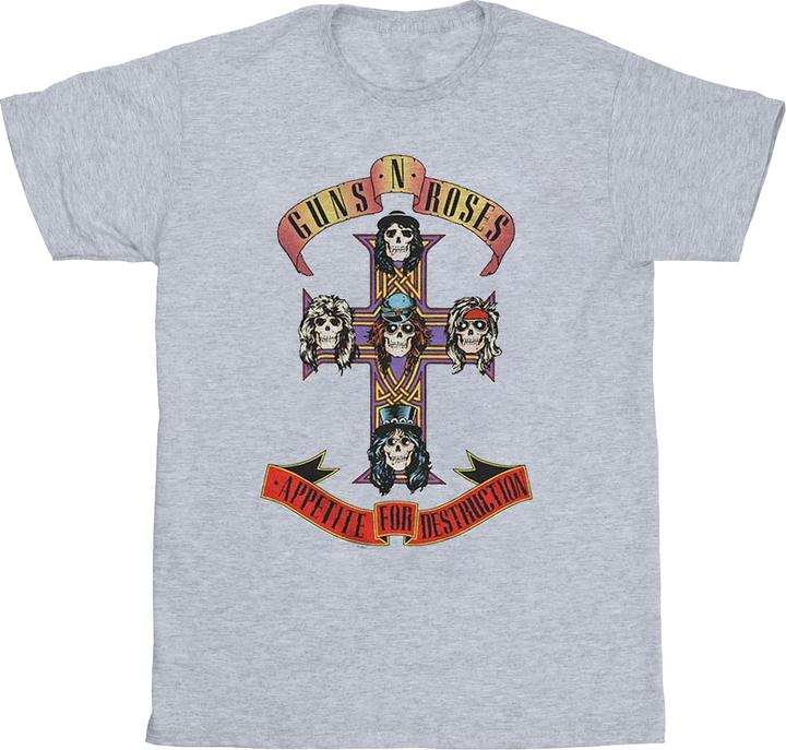 Actual product image Guns N Roses Appetite For Destruction TShirt (146, 152)