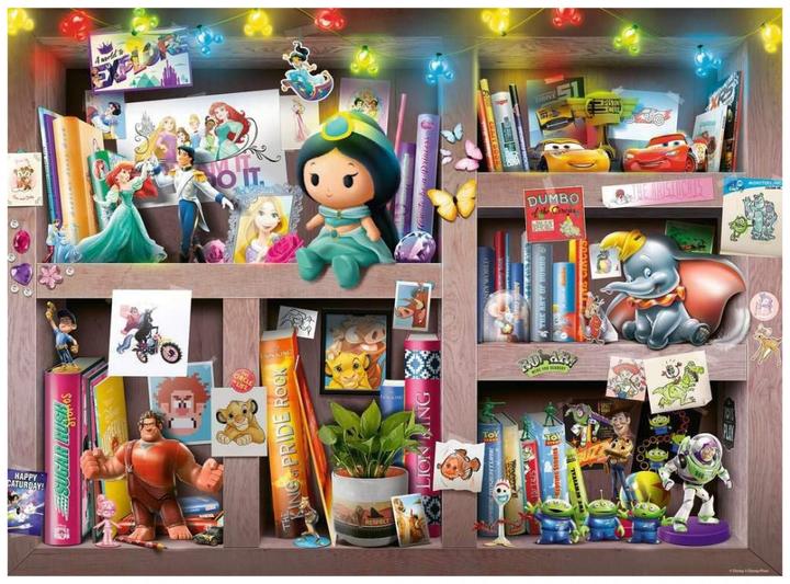 Immagine prodotto Ravensburger Ravensbuger Puzzels 100 XXL WD: Disney Multi Proper (100 pezzi)