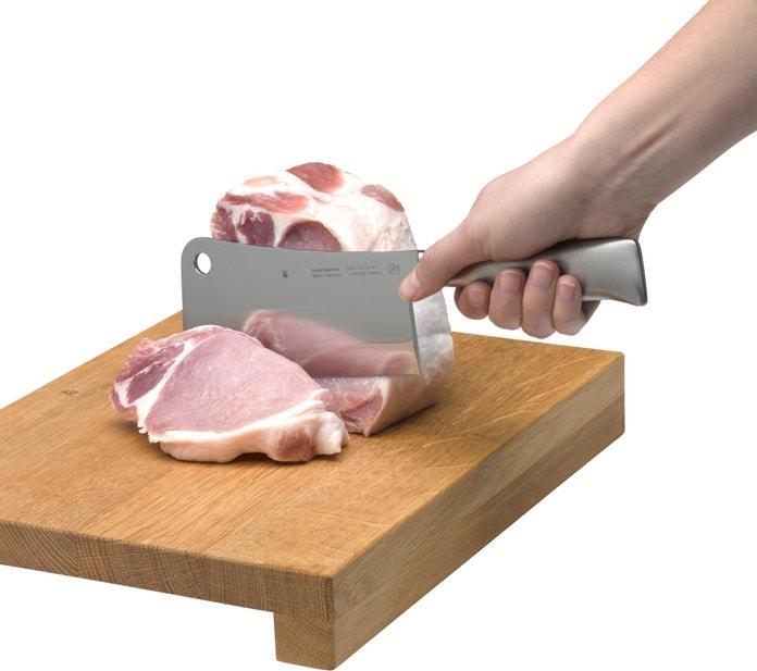 Produktbild WMF Chinesisches Hackmesser GRAND GOURMET Platin (15 cm)