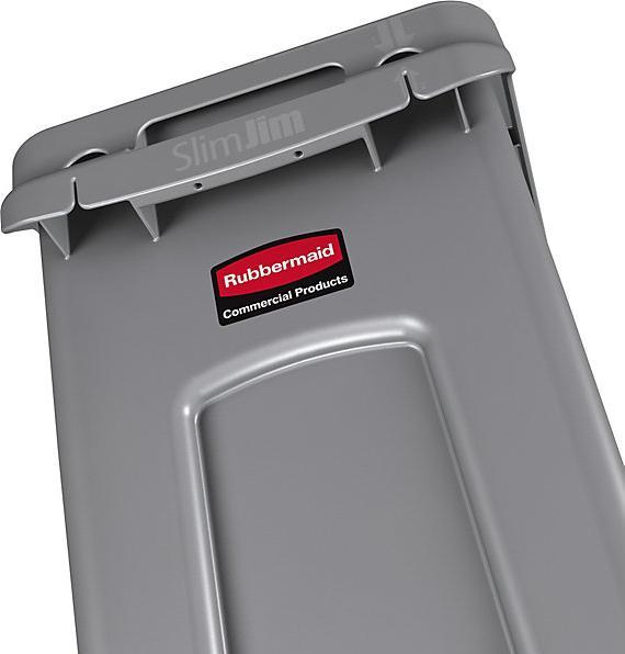 Immagine prodotto Rubbermaid Raccoglitore di materiale riciclabile in plastica (60 l)