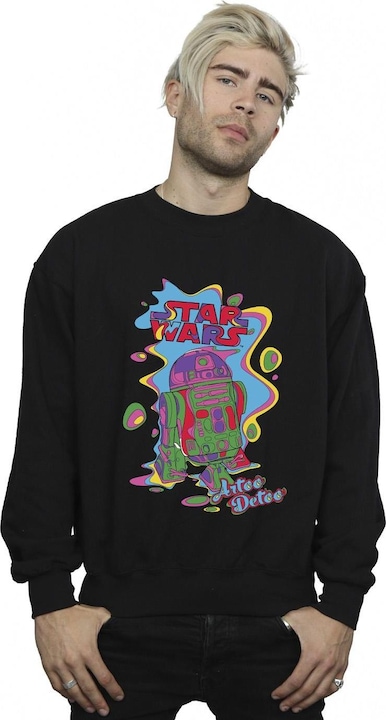 Image du produit Star Wars - Sweat R2D2 POP ART - Homme (XL)