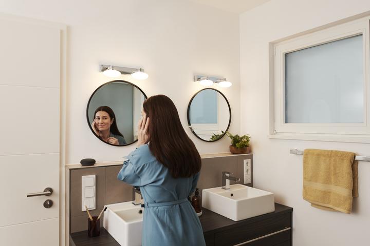 Produktbild Ledvance Smart+ Wifi Orbis Wall Elypse (1000 lm)