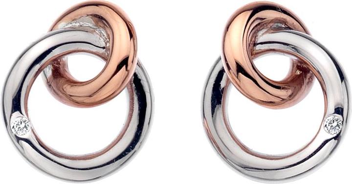 Immagine prodotto Hot Diamonds Eternity Stud Earrings Bicolore (Argento 925)
