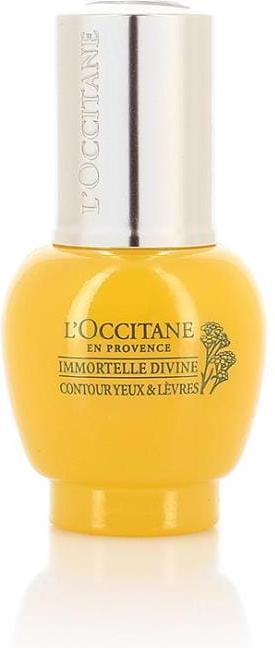 Immagine prodotto L'Occitane Immortelle Divine Trattamento contorno occhi e labbra (Fluido per la cura degli occhi, 15 ml, Giorno)