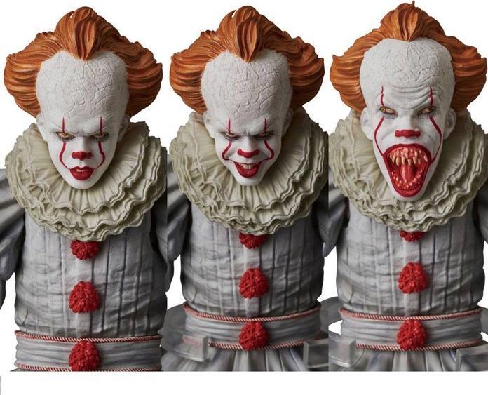 Actual product image Medicom Stephen King's It: Pennywise - MAF EX