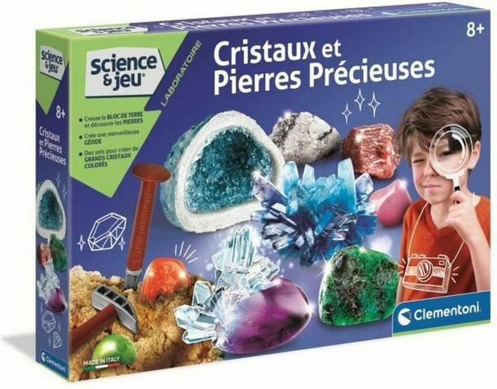 Clementoni Cristaux et pierres précieuses