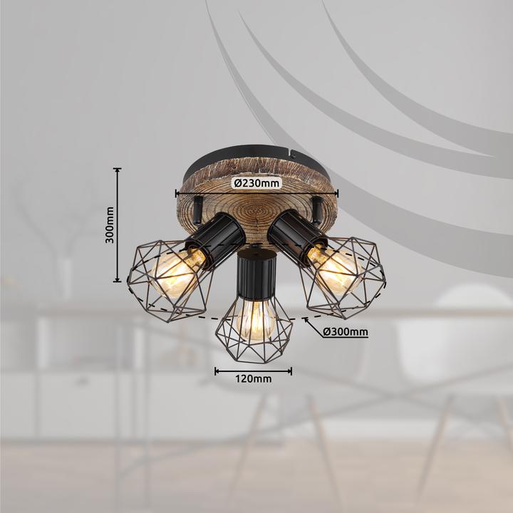 Actual product image Globo Priska (E27)