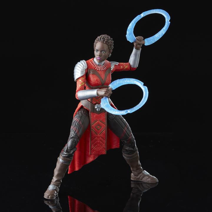 Produktbild Hasbro Marvel Legends Series Black Panther Legacy Collection Marvel's Nakia, 15 cm große Actionfigur für p