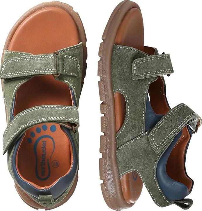 Produktbild Vertbaudet Jungen Sandalen mit Klett (30)