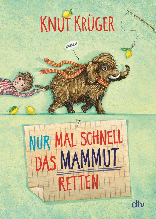 Productafbeelding Nur mal schnell das Mammut retten (Duits, Knut Krüger, 2019)