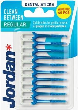 Jordan Clean Between Sticks Regular 40 Pcs (Körperlotion)