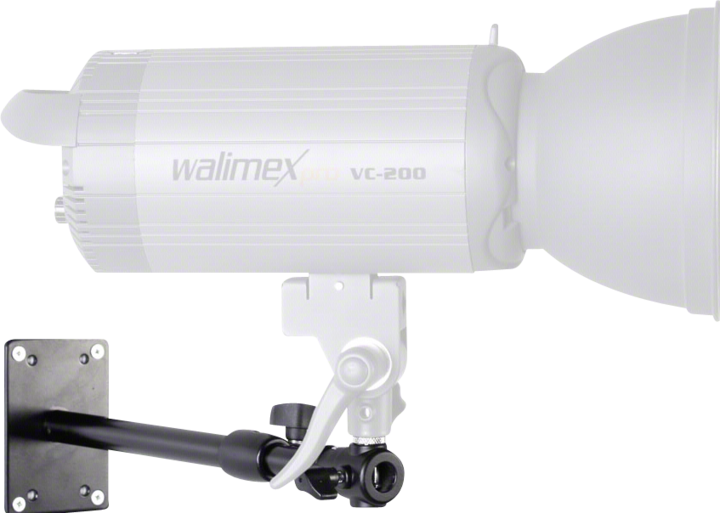 Produktbild Walimex pro Wand- Deckenstativ (54 cm, 6 kg)