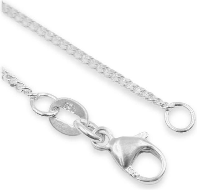 Produktbild Muau Panzer (Gelbgold, Weissgold 750, Rotgold oder ganz einfach aus Silber, 38 cm)
