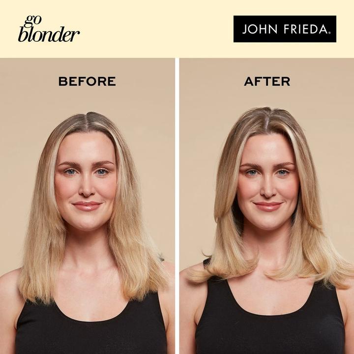 Produktbild John Frieda Go Blonder Lightening Shampoo for Blonde Hair Travel Size 75ml (75 ml)