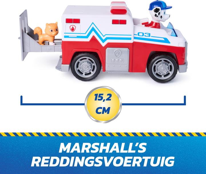 Produktbild Nobrand Paw Patrol Search And Rescue Vehicle Marshall