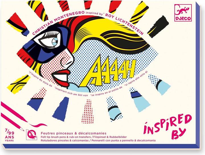 Produktbild Djeco Inspired by Superhelden