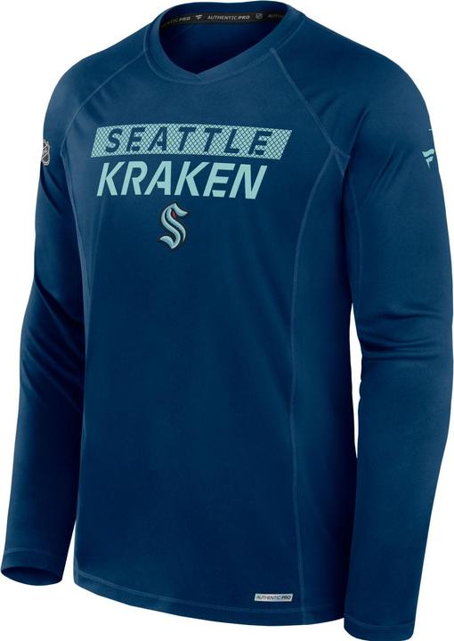 Actual product image Fanatics Seattle Kraken Authentic Pro RINK Longsleeve - L (L)
