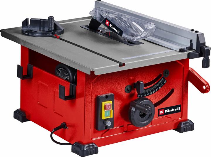 Actual product image Einhell TC-TS 8 Circular table saw 210 mm 230 V