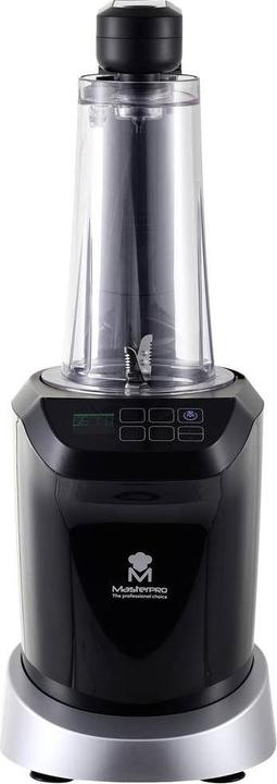 Actual product image MasterPRO Stand mixer 1000W black/stainless steel (1000 W)