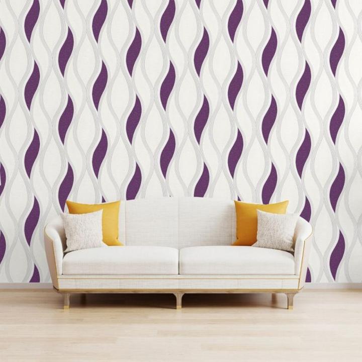 Actual product image Direct Wallpapers Wave Textured Wallpaper