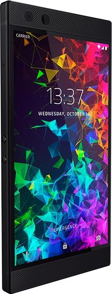 Produktbild Razer Phone 2 (64 GB, Black, 5.72", Single SIM, 12 Mpx, 4G)