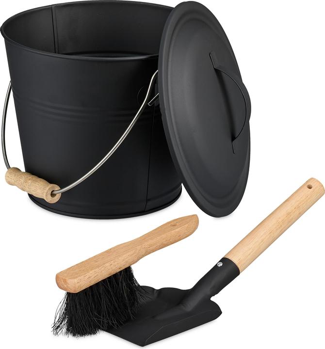 Image du produit Relaxdays Ascheeimer