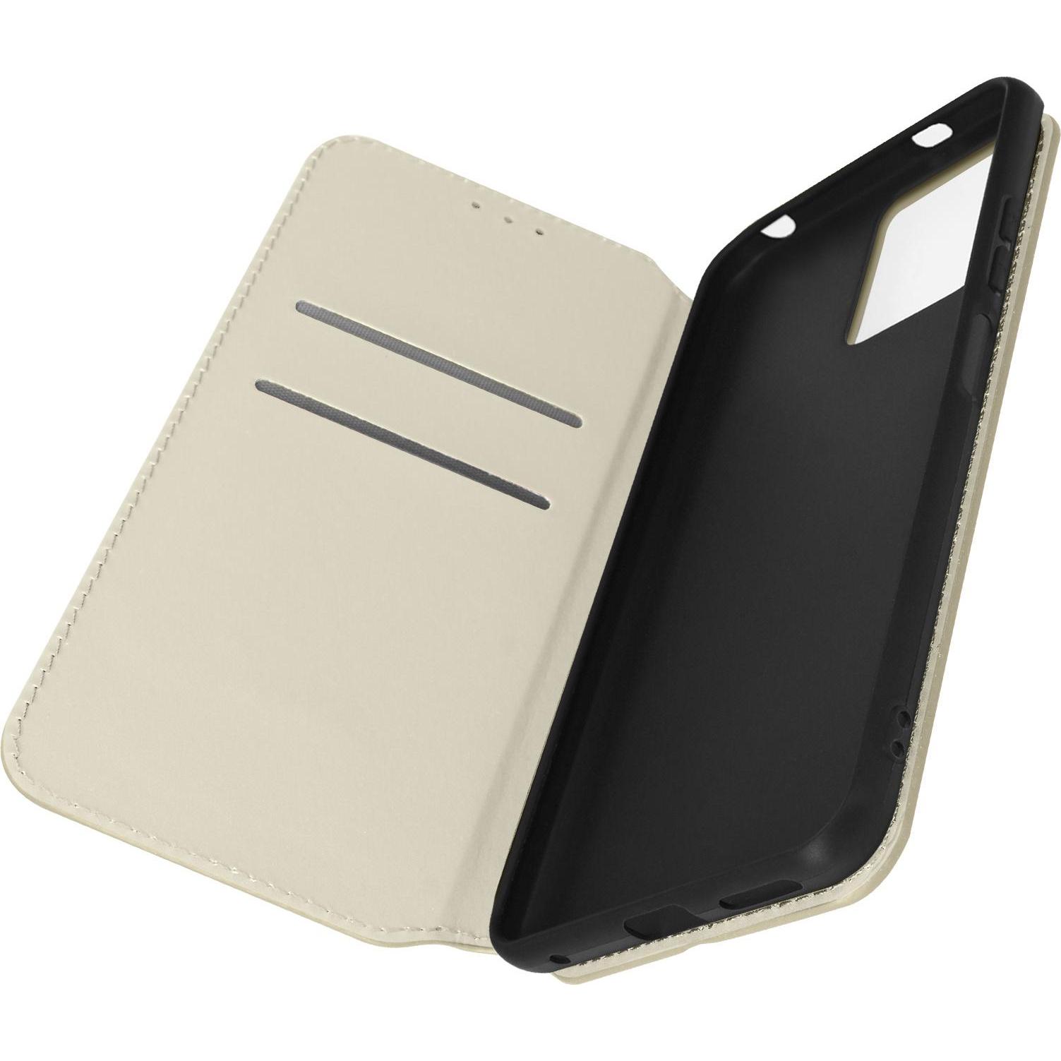 Avizar Classic Edition Klappetui Series (Xiaomi Redmi Note 12), Smartphone Hülle, Gelb