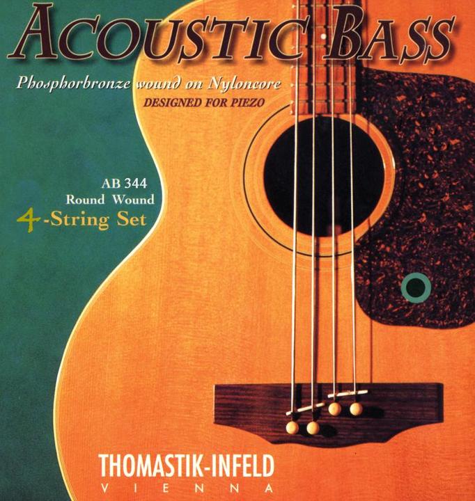 Actual product image Thomastik Acoustic (4 x, Bass, 0.04")