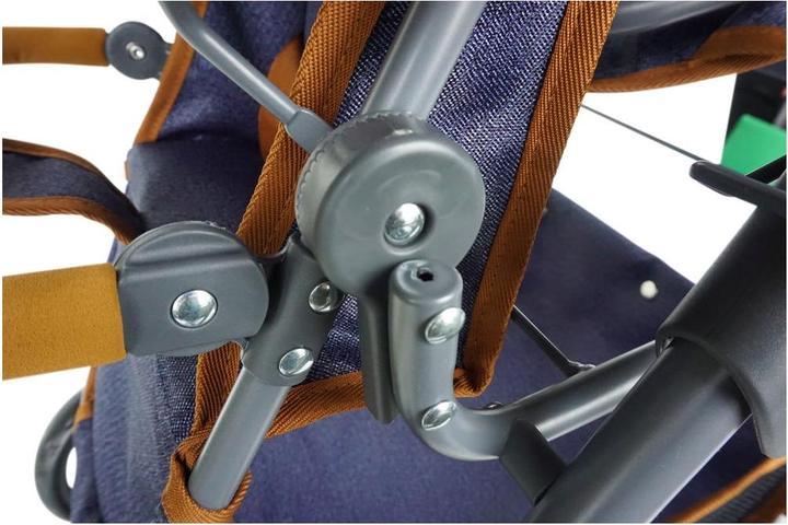 Image du produit Knorrtoys Zwillingspuppenwagen Milo - dark blue