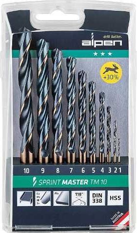 Produktbild Alpen Bohrersatz Sprint Master (2 - 8 Millimeter)