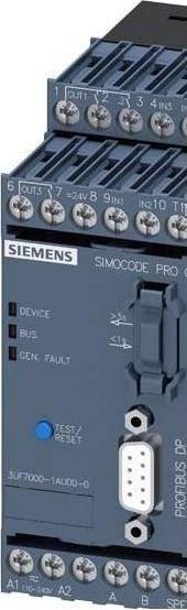 Produktbild Siemens Motorschutzschalter SIMOCODE