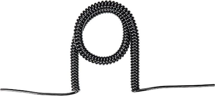 Image du produit Bachmann 692.182 Câble spiralé noir / blanc (7.50 m)