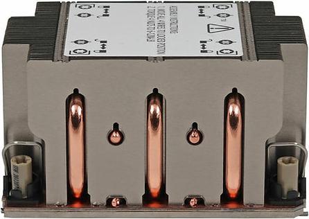 Actual product image Dynatron S2 CPU Cooler 2U for Socket 4677 passive (64 mm)