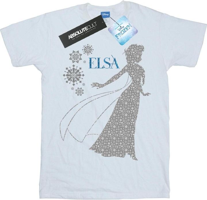 Produktbild Disney Frozen Elsa Christmas Silhouette TShirt Jungen (140, 146)