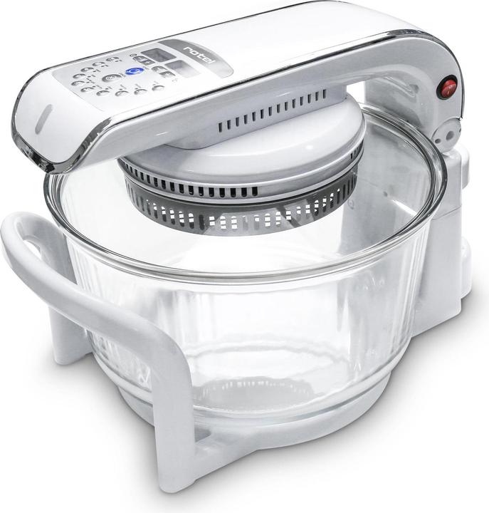 Actual product image Rotel Hot air fryer Paco Master 197EU1 1300 W