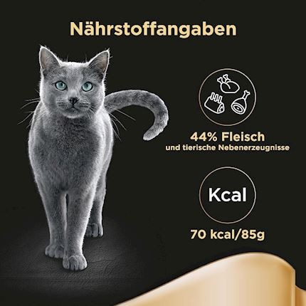 Produktbild Sheba Feine Vielfalt (Adult, 12 Stk., 1020 g)
