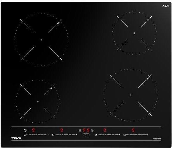 Actual product image Teka IBC 64010 BK MS induction hob (60 cm, Induction hob)