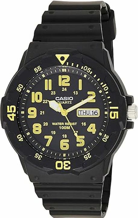 Casio Collection - MRW-200H-9B (Analoguhr, 45 mm)