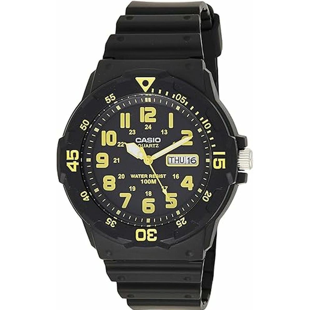 Thumbnail - Casio, Armbanduhr, Collection - MRW-200H-9B, Schwarz, (Analoguhr, 45 mm)