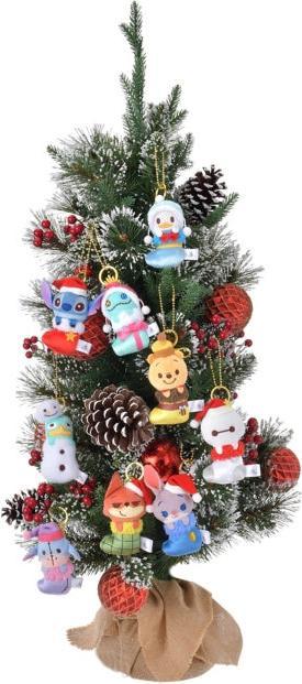 Actual product image Disney Donald Christmas sock key ring