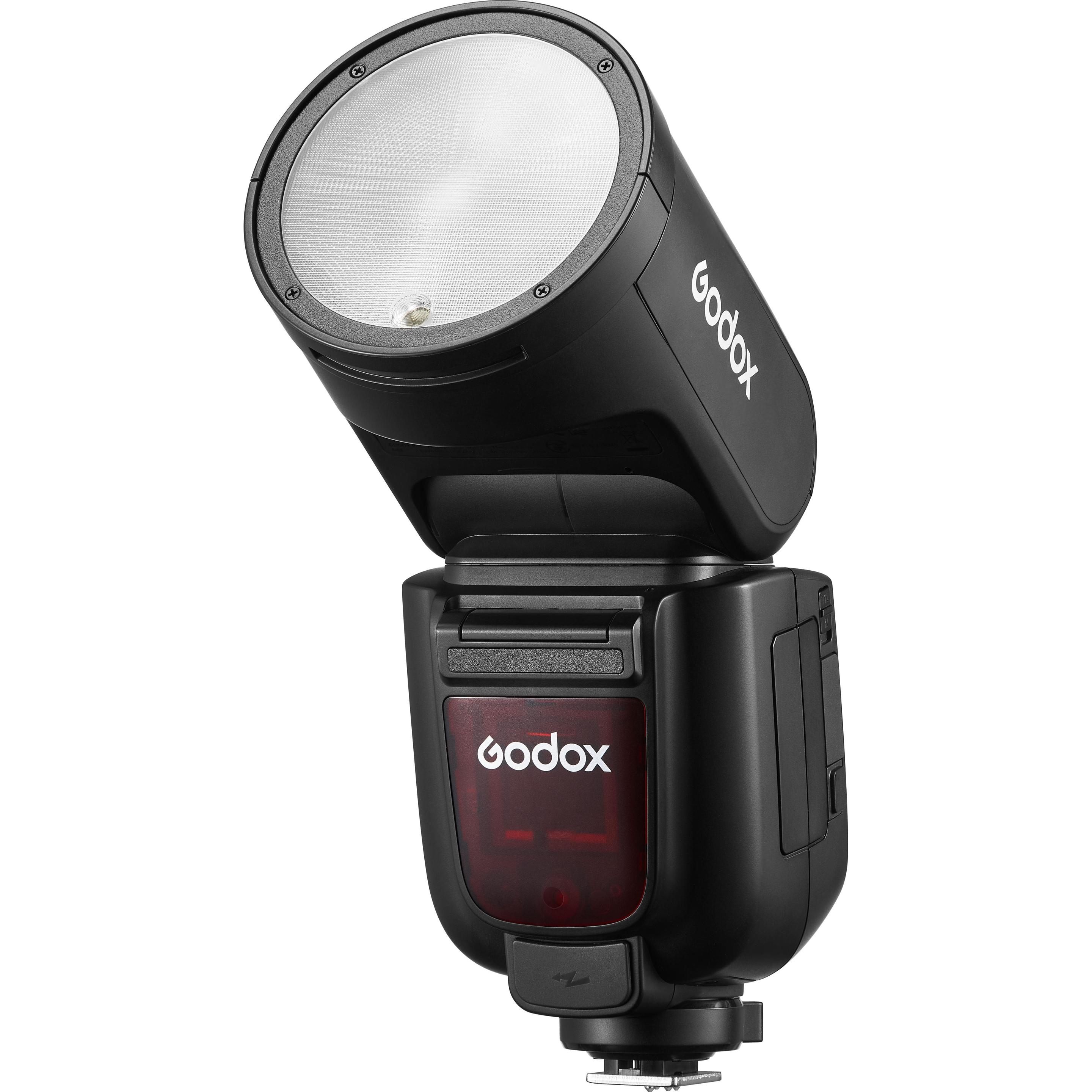 Godox V1PRO-N TTL (Attacco del flash, Nikon), Flash, Nero