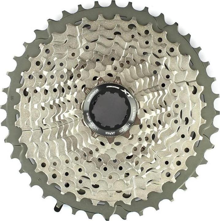 Actual product image Shimano Deore XT CS-M8000 (11-speed, 11-46)