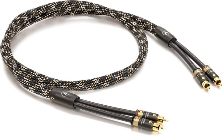 Actual product image ViaBlue NF-S1 ZILVEREN QUATTRO RCA CABLE (Stereo versie) 1 metre (1 m)