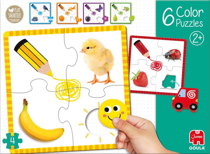 Immagine prodotto Goula Colori (5 pezzi)