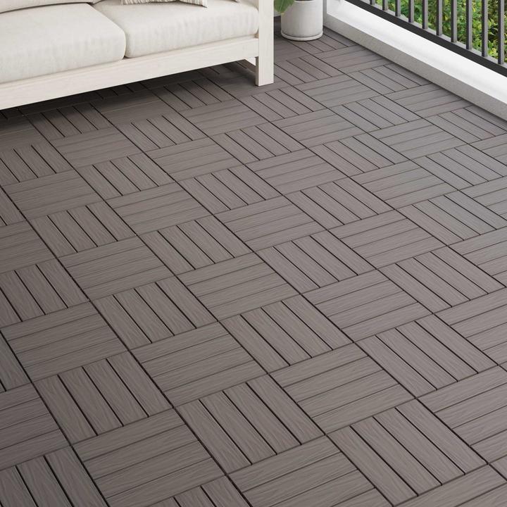 Produktbild vidaXL Terrassenfliese (11x, 30 x 30 cm)