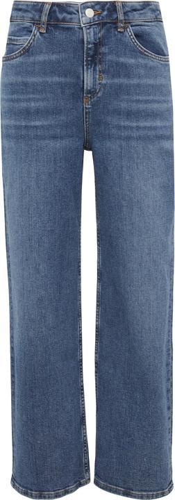 Actual product image Comma Jeans-Hose Elastische Ankle-Jeans mit Straight Leg (42)